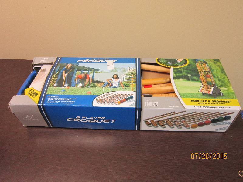 Croquet Set