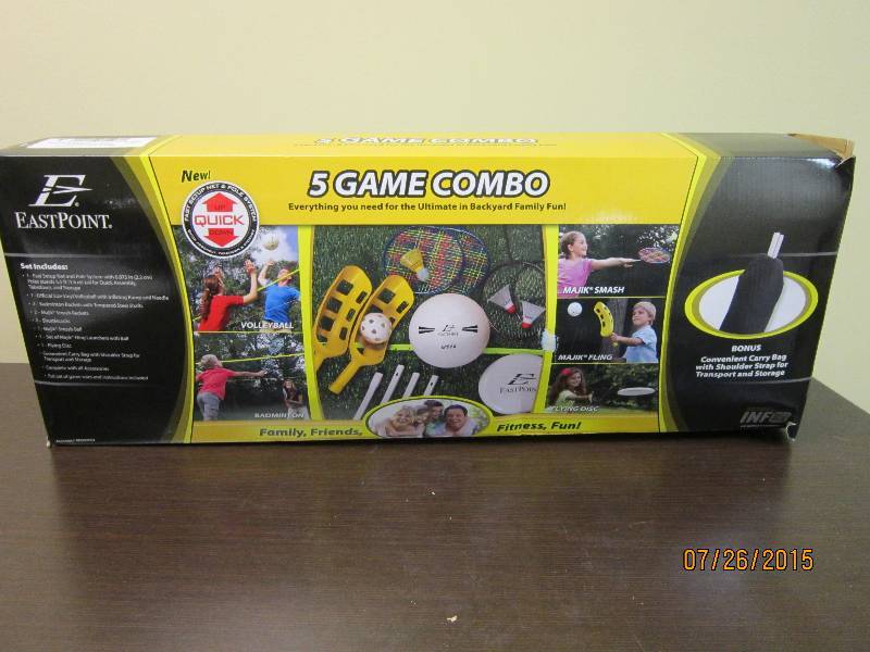 5 Game Combo