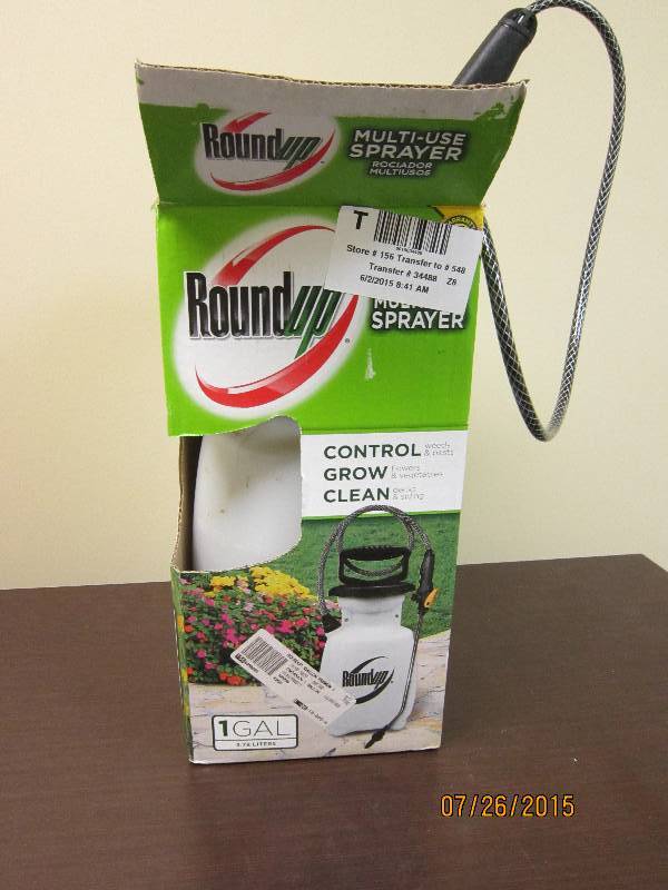 Roundup Sprayer