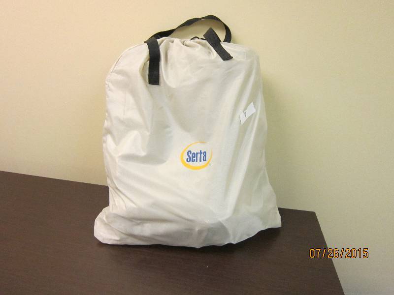 Serta Air Mattress in Bag
