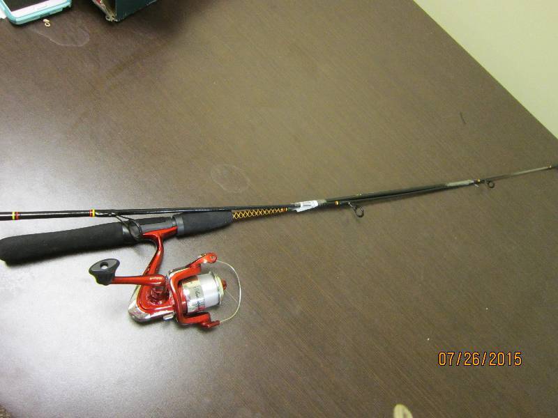 Shakespeare Rod and Reel