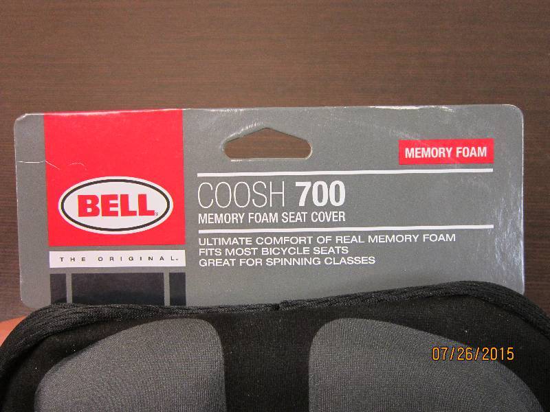 bell 700 memory foam