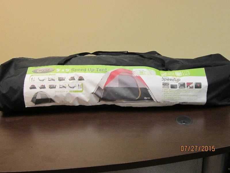 9 x 9 Speed Up Tent