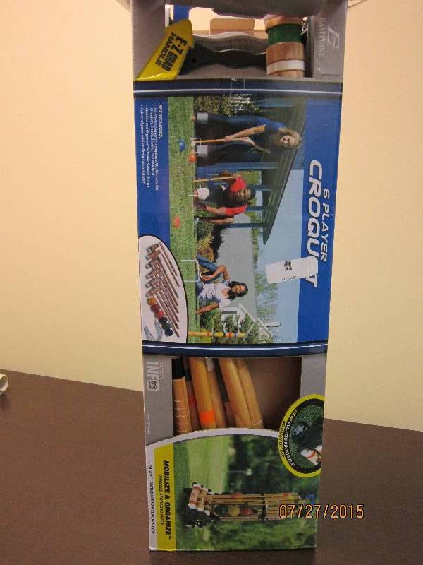 6 Player Croquet Set