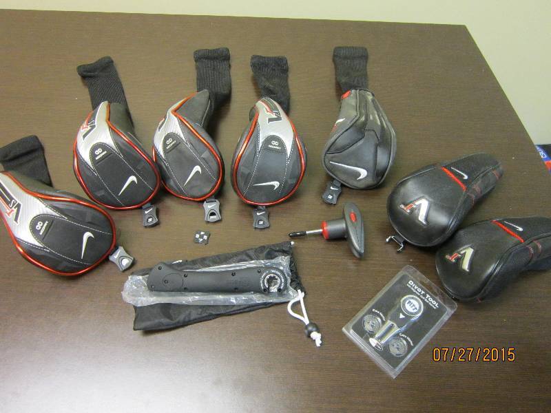 Nike Golf Club Covers & Tools