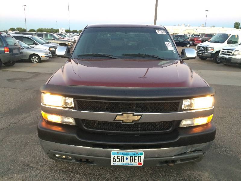 2002 Chevrolet Silverado 2500 HD LS 4x4