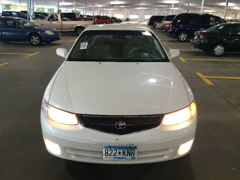 1999 Toyota Solara SE