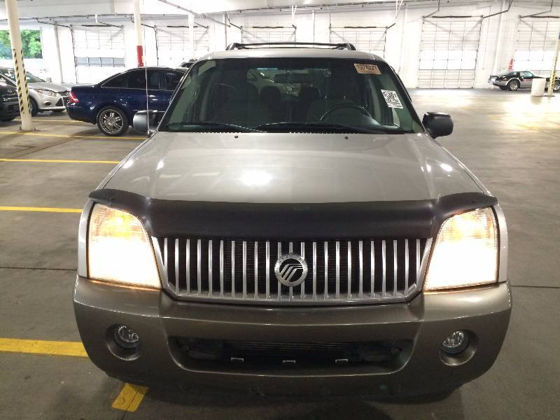 2002 Mercury Mountaineer