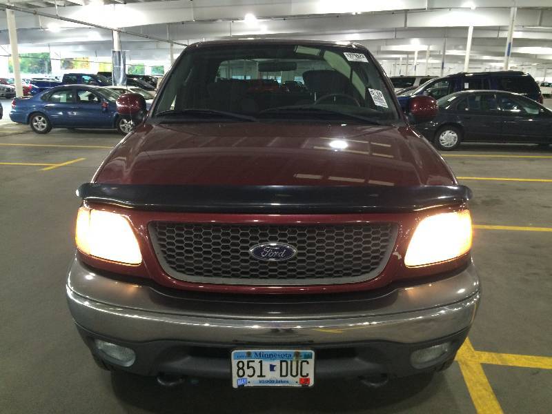 2003 Ford F-150 XLT Crew Cab 4x4