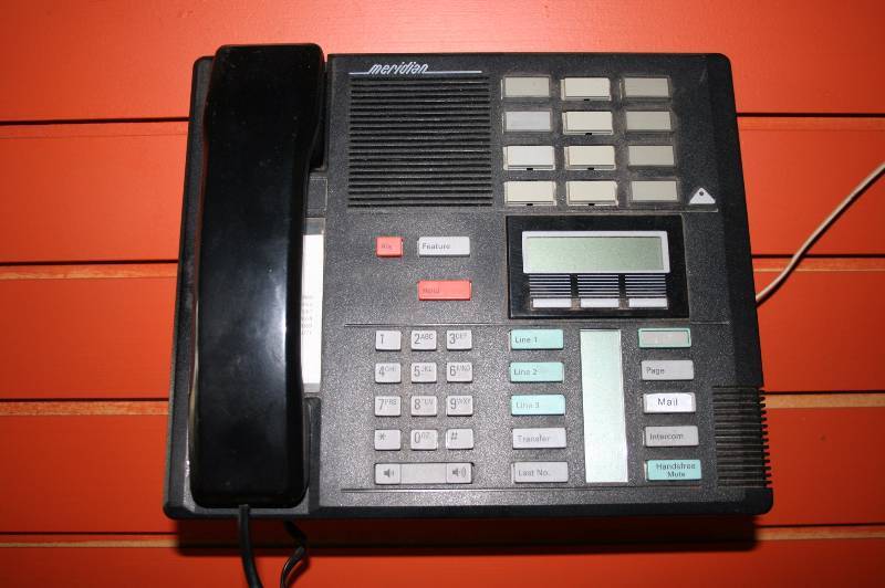 Phone System with phones