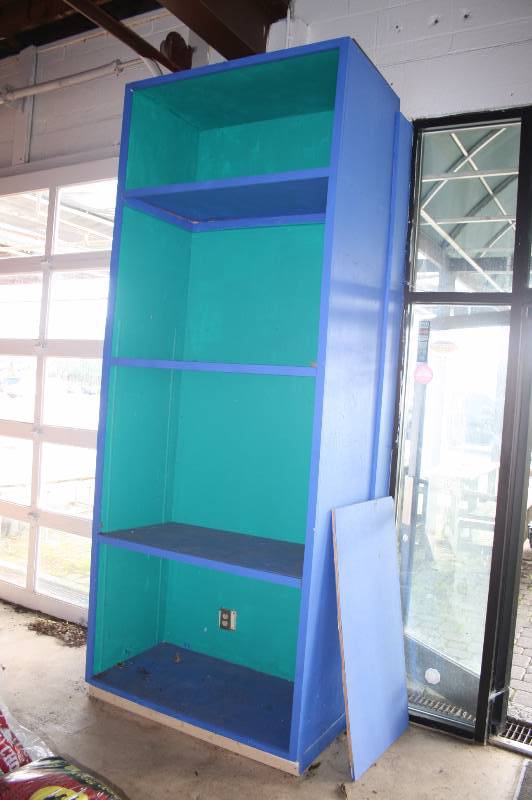 Very Tall Shelving unit