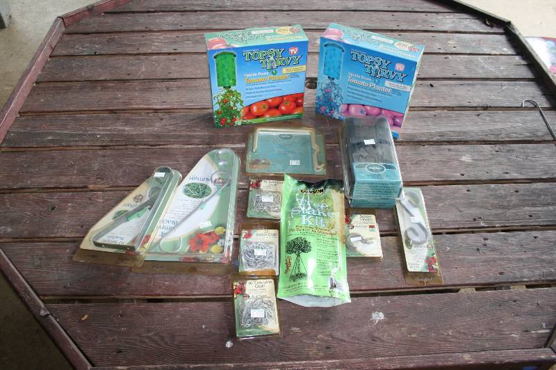 Lot of Gardening products