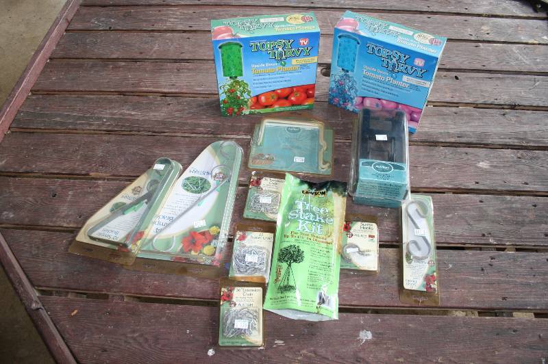 Lot of Miscellaneous Gardening products