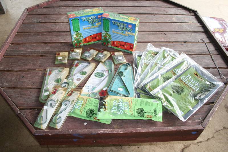 Lot of Miscellaneous Gardening products