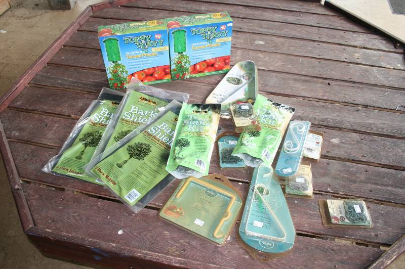 Lot of Miscellaneous Gardening products