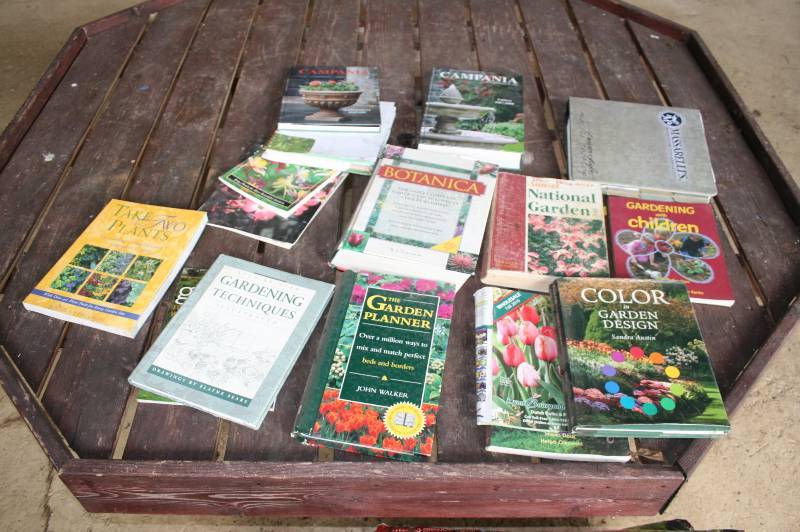 Gardening Books