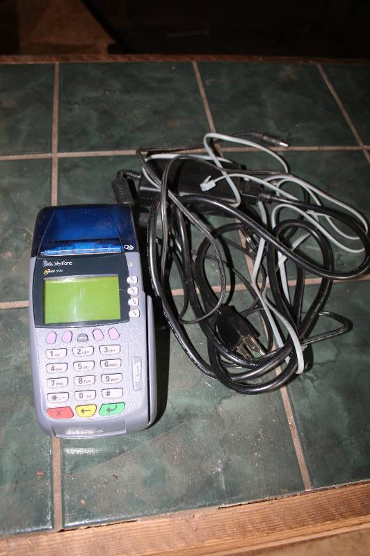 Credit card machine
