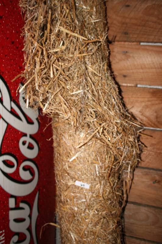 Roll of landscape straw- 8ft wide