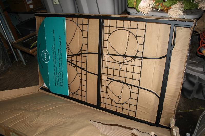 Metal Display Rack