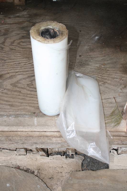 Shrink Wrap and Plastic Dropcloth