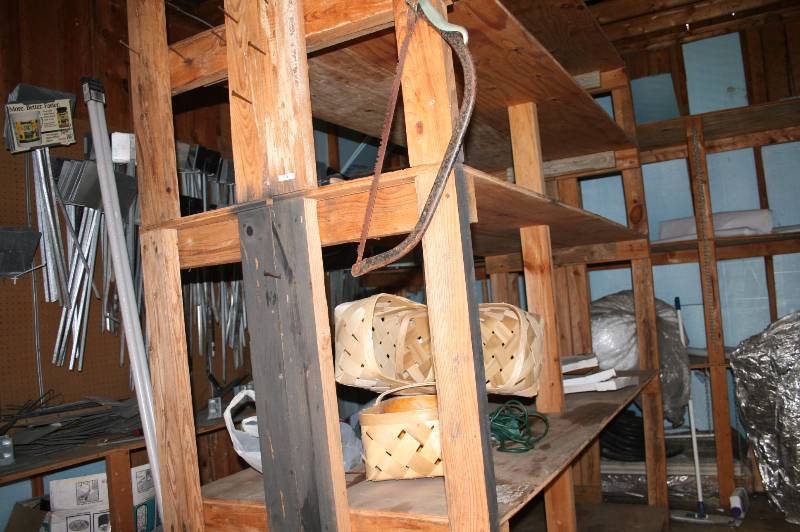 Wood Shelving