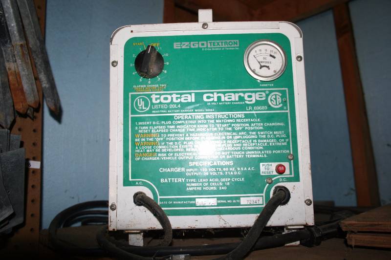 Golf Cart Battery Charger