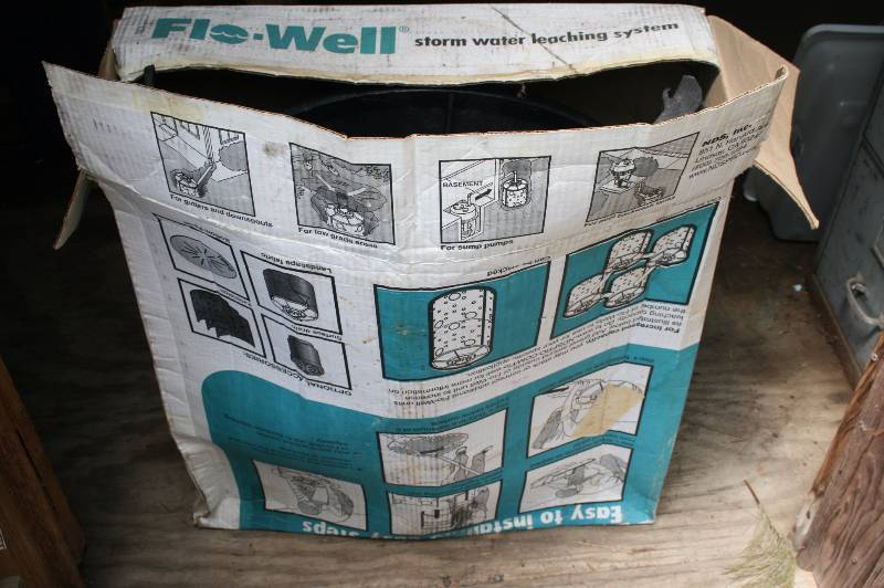 Flo-Well Storm water leeching system