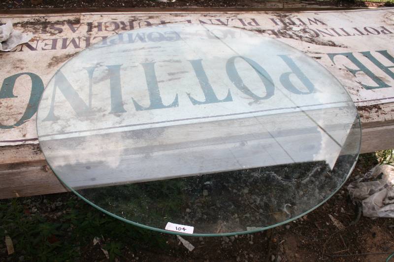 Glass Table Top
