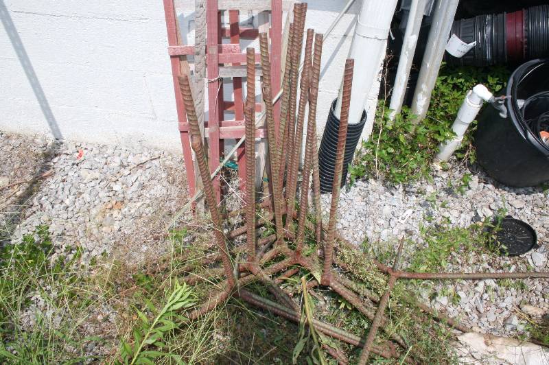 Rebar Christmas Tree Stands