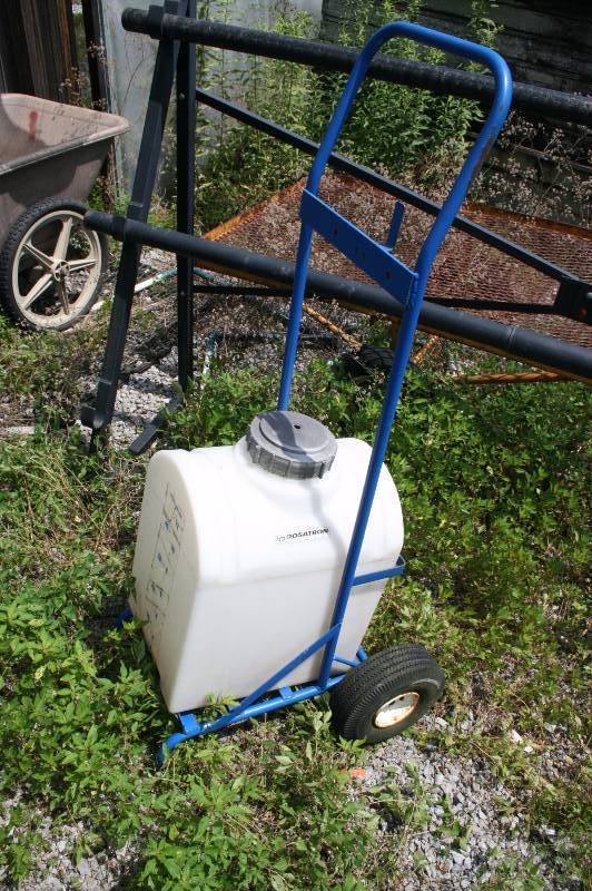 Aeration Dolly