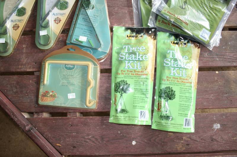 Lot of Miscellaneous Gardening products