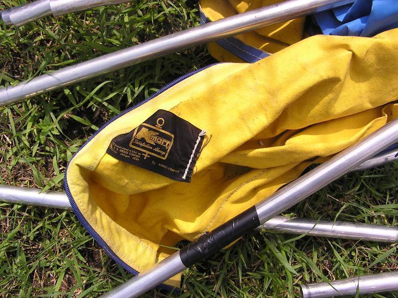 CANVAS  NYLON TENT