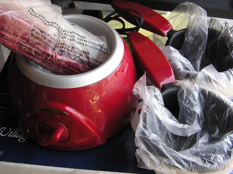 FONDUE SET NEW