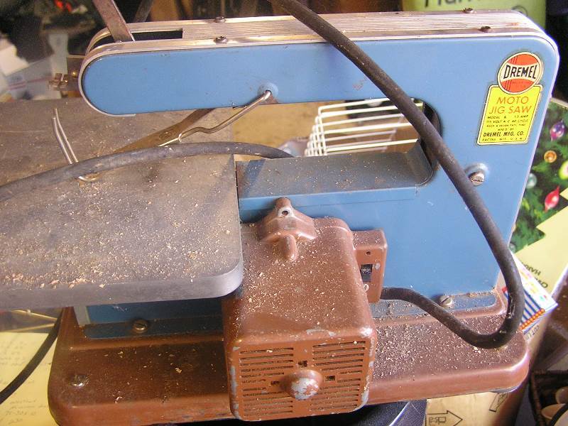 lot 115 image: dremel moto jig saw