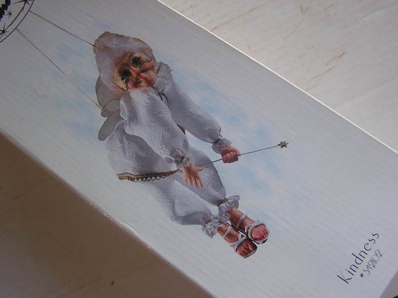 lot 131 image: jacqueline kent fairy godmother KINDNESS complete