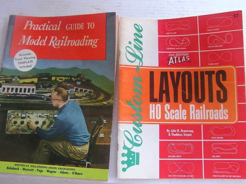 lot 133 image: vintage model railroading books