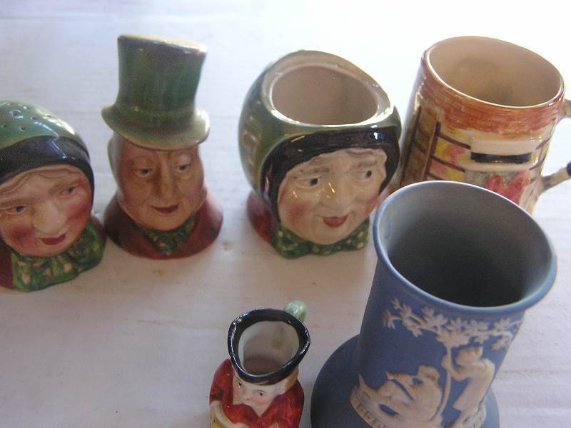 lot 142 image: vintage s & p and other ceramic ware