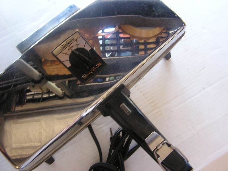 lot 156 image: sunbeam party grill