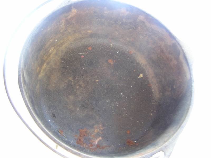 lot 171 image: lodge cast iron roaster #8
