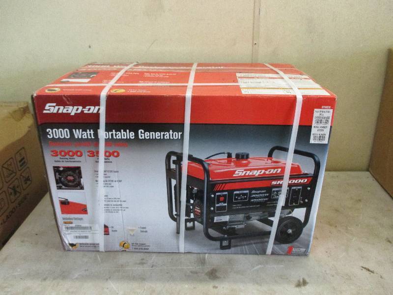 lot 2 image: Snap-On Generator 870826