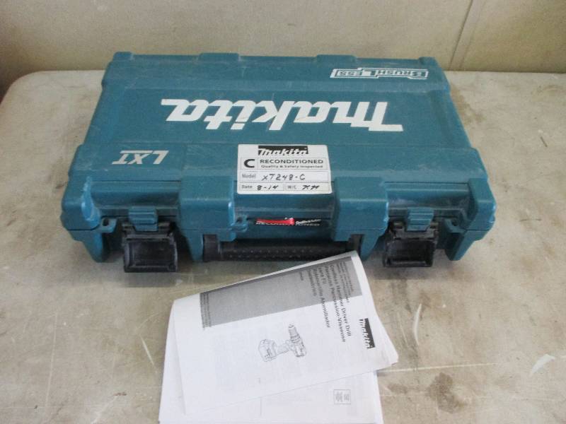 lot 6 image: Makita XT248-C