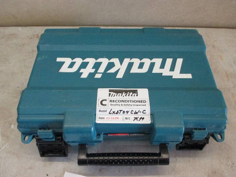 lot 7 image: Makita LXDT04CW-C