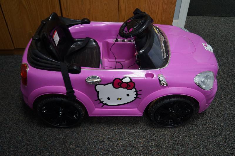 hello kitty power wheels parts