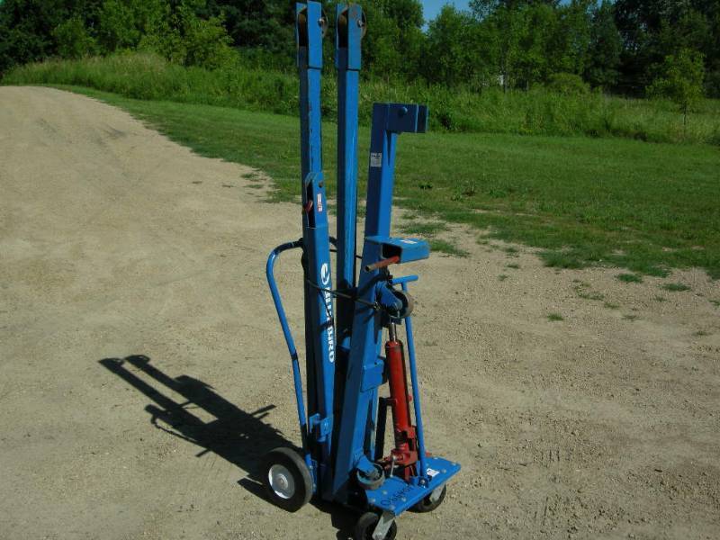BlueBird Engine hoist and cart Boat Trailer, AC Unit, Jack Hammer