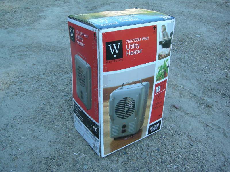 lot 15 image: Milkhouse heater