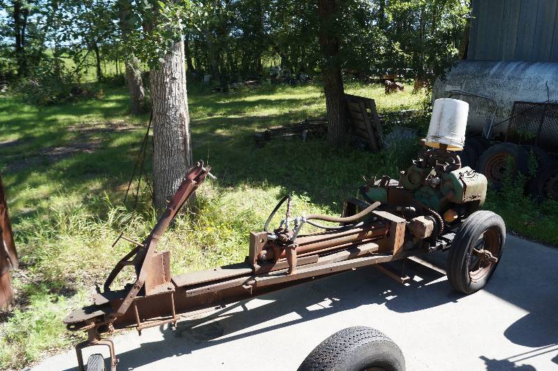 Wisconsin EngineLog Splitter