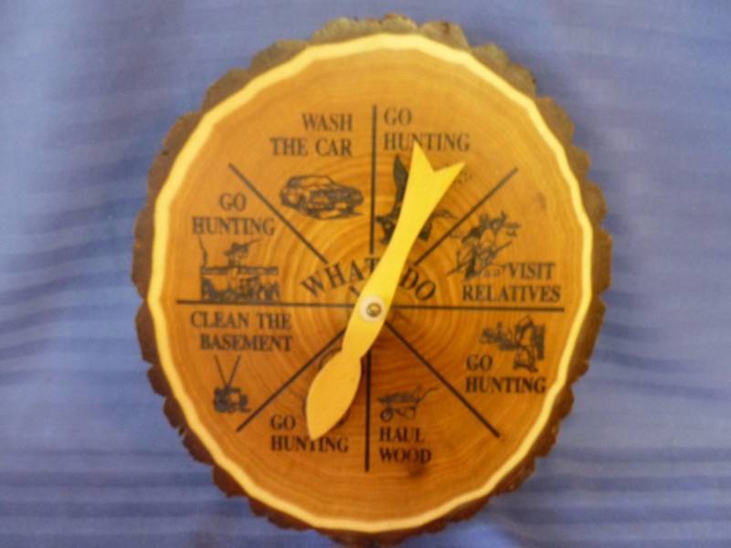 lot 16 image: What To Do Spinner