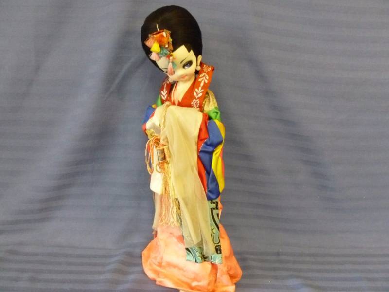lot 20 image: Oriental Doll