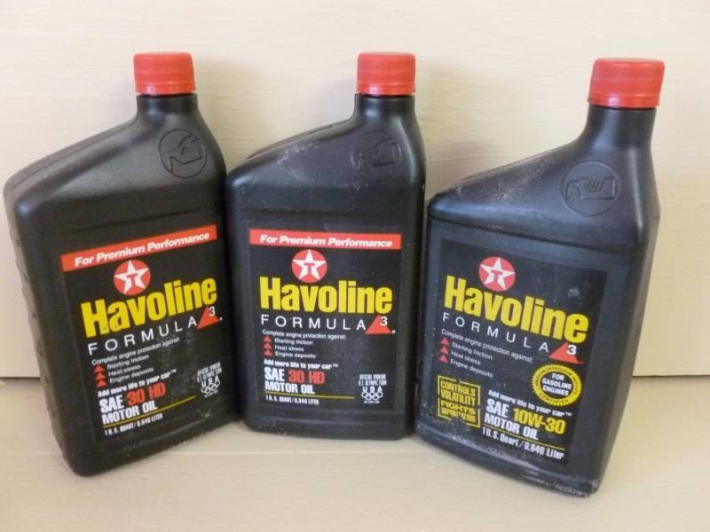 lot 29 image: Havoline Motor Oil