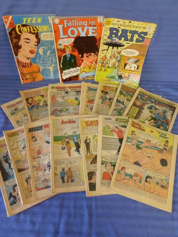 lot 34 image: Comic Books